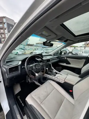 Lexus RX 2016 White