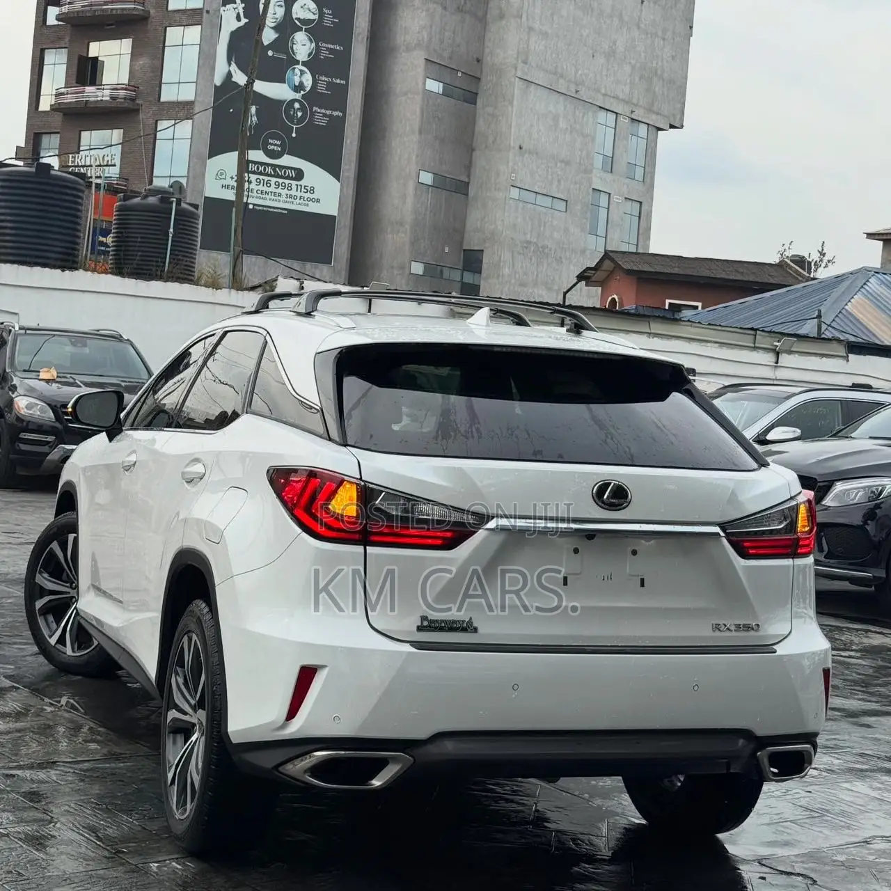 Lexus RX 2016 White