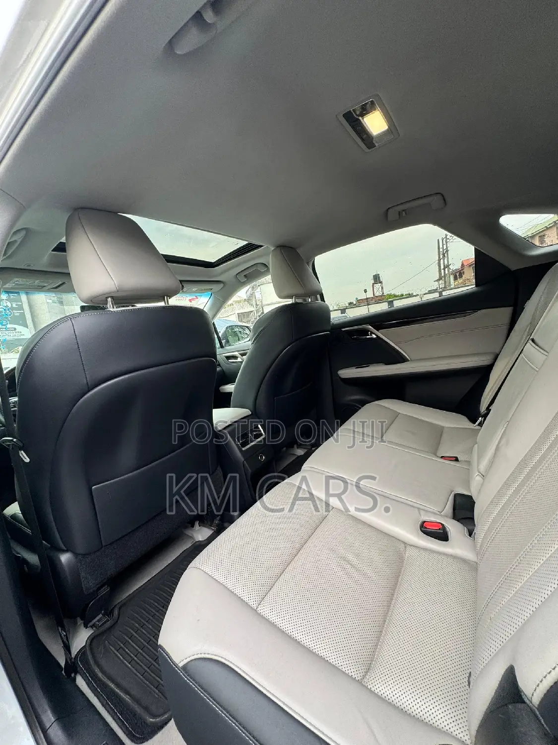 Lexus RX 2016 White