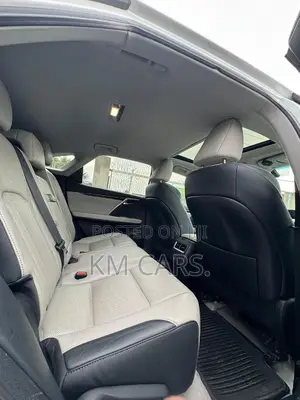 Lexus RX 2016 White