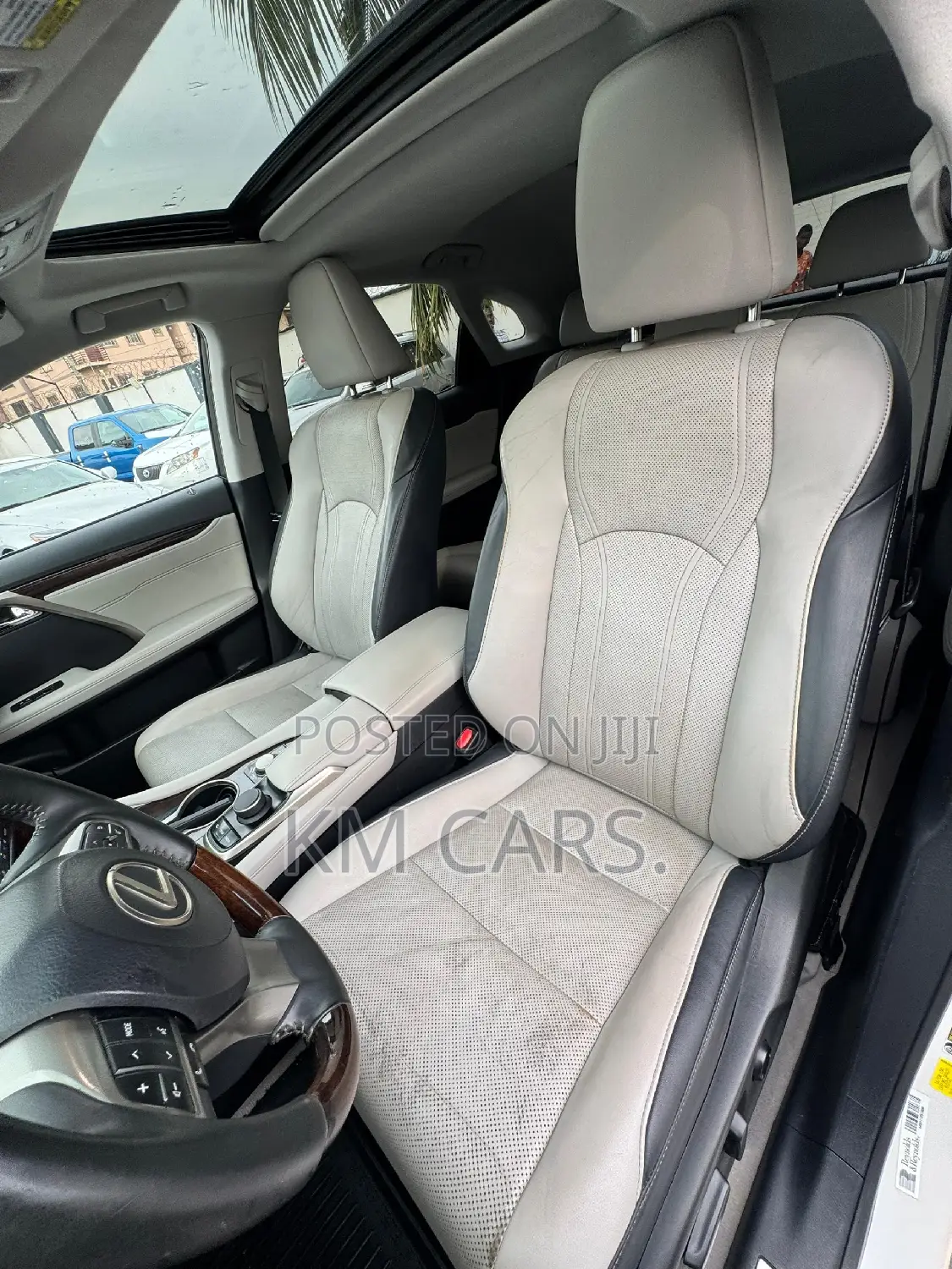Lexus RX 2016 White