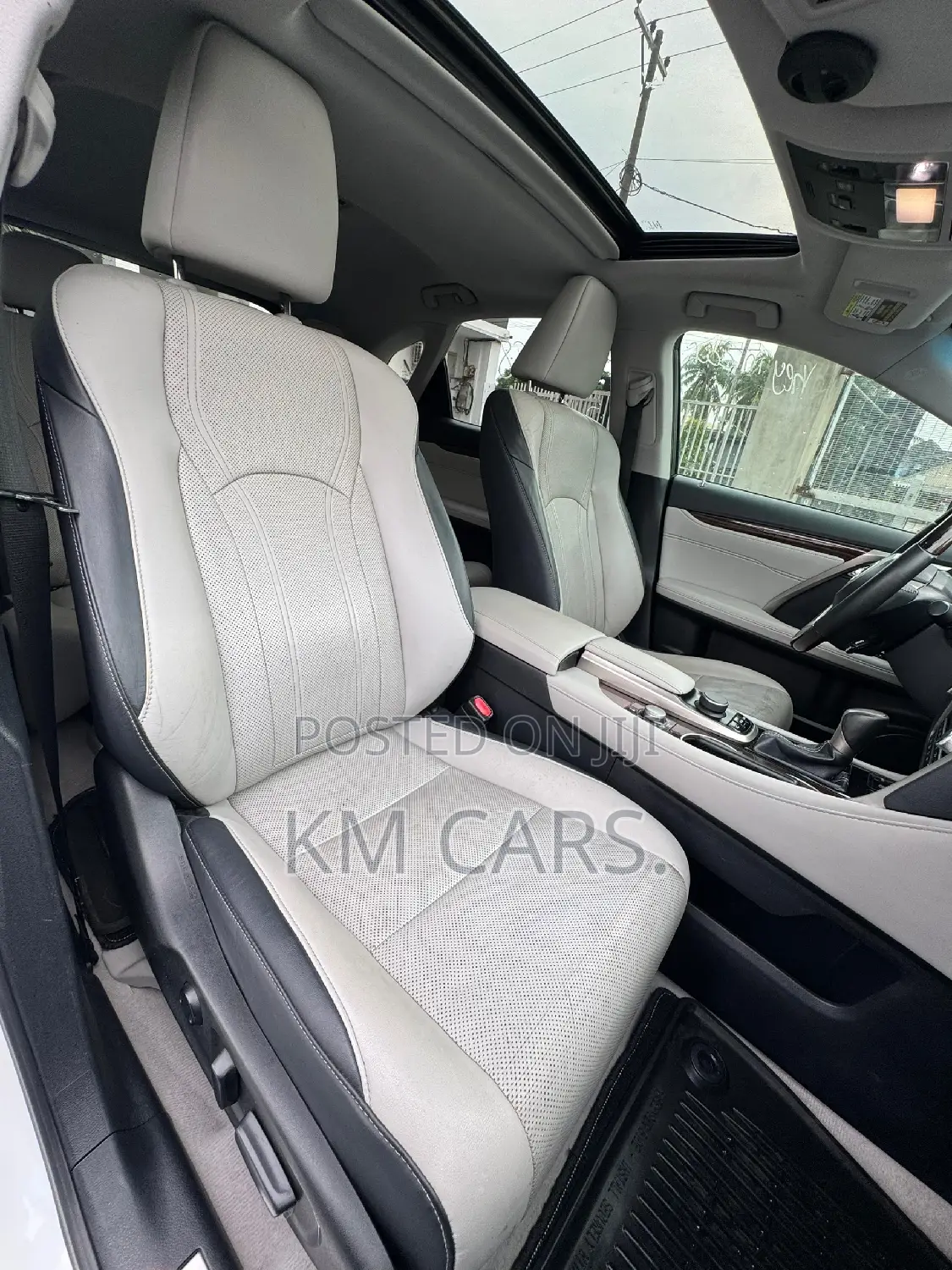 Lexus RX 2016 White
