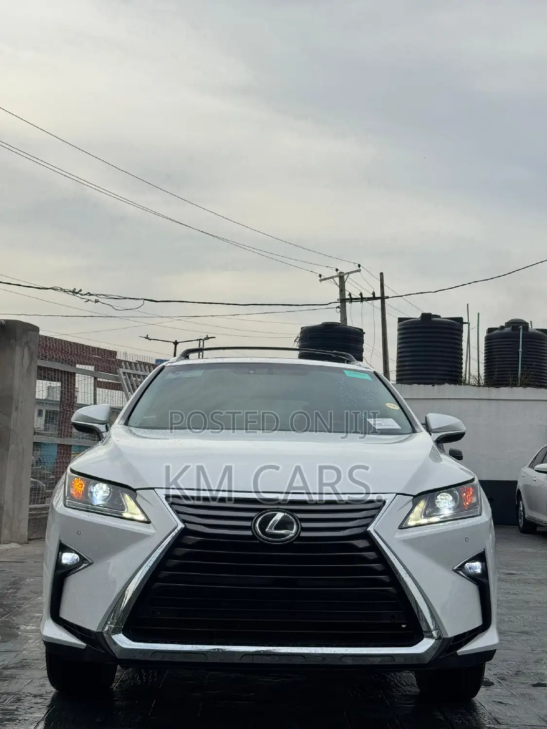 Lexus RX 2016 White
