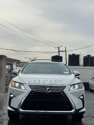 Lexus RX 2016 White