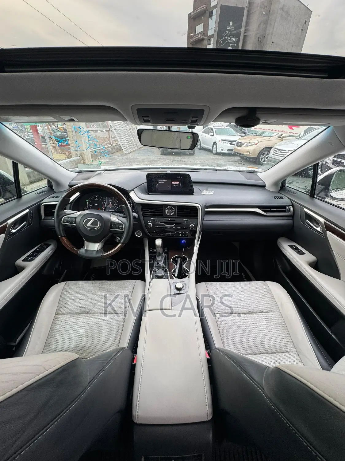 Lexus RX 2016 White