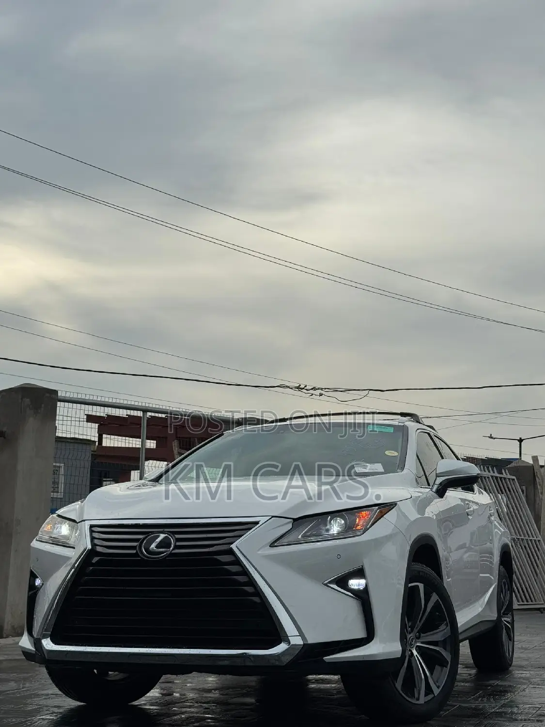 Lexus RX 2016 White