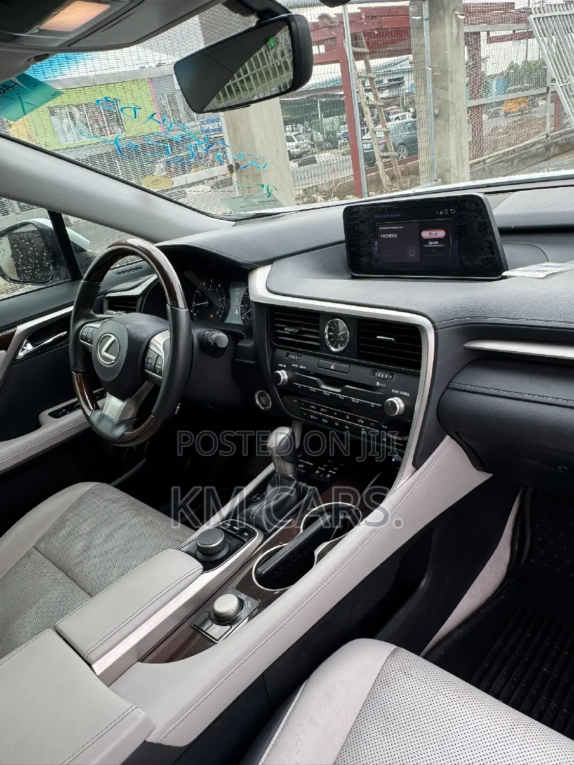 Lexus RX 2016 White