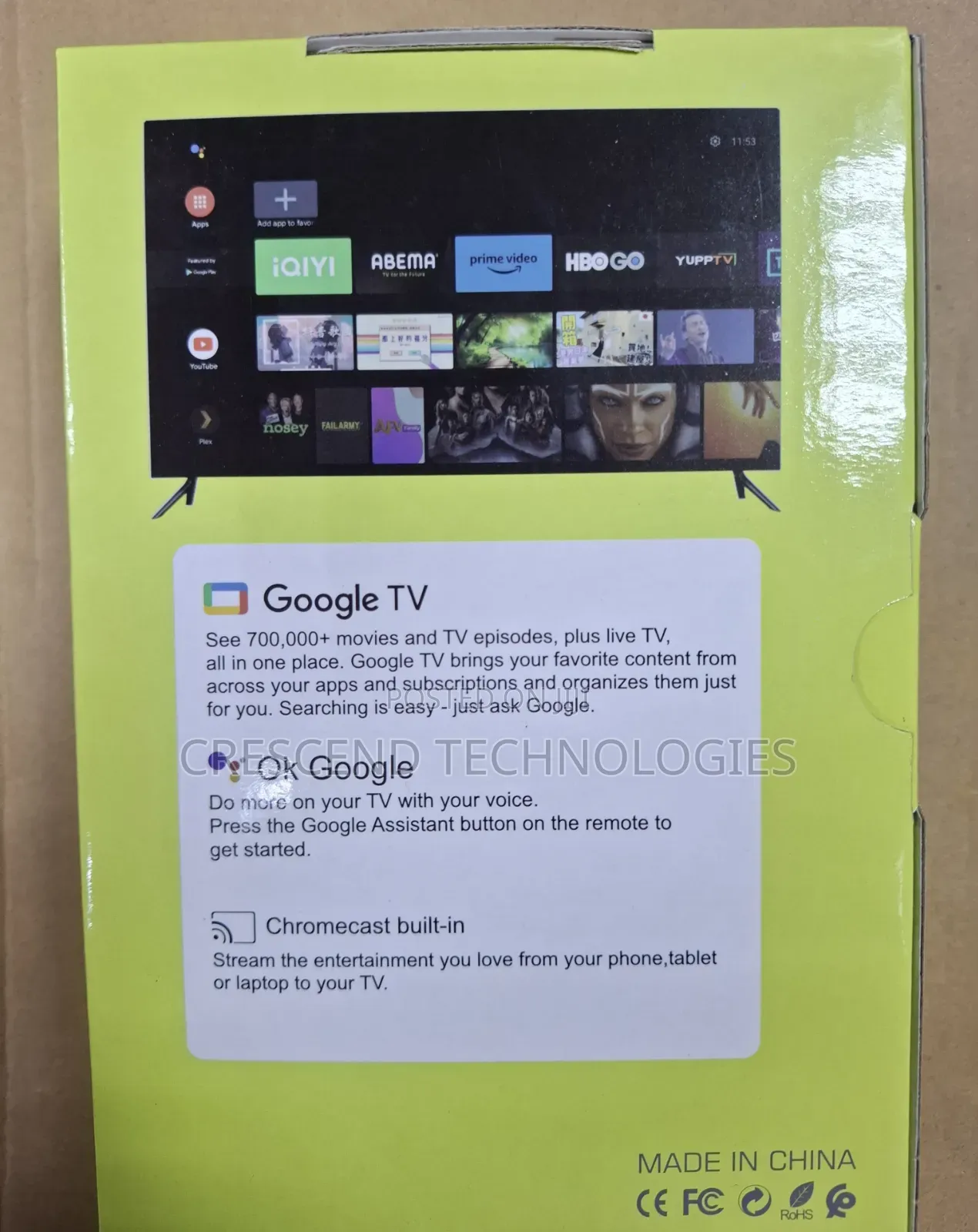 Google Tv Box