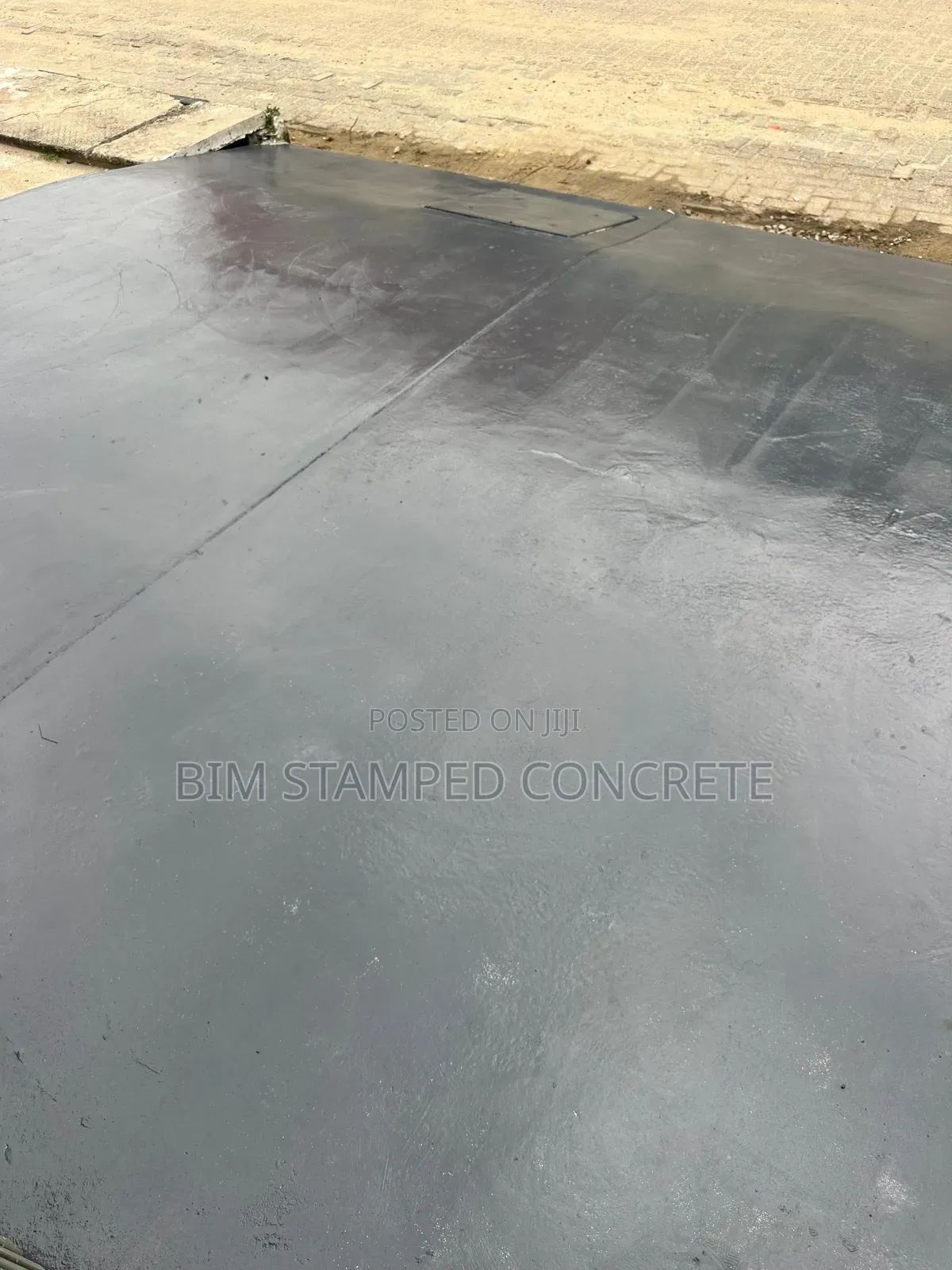 Water Polish Concrete Floor