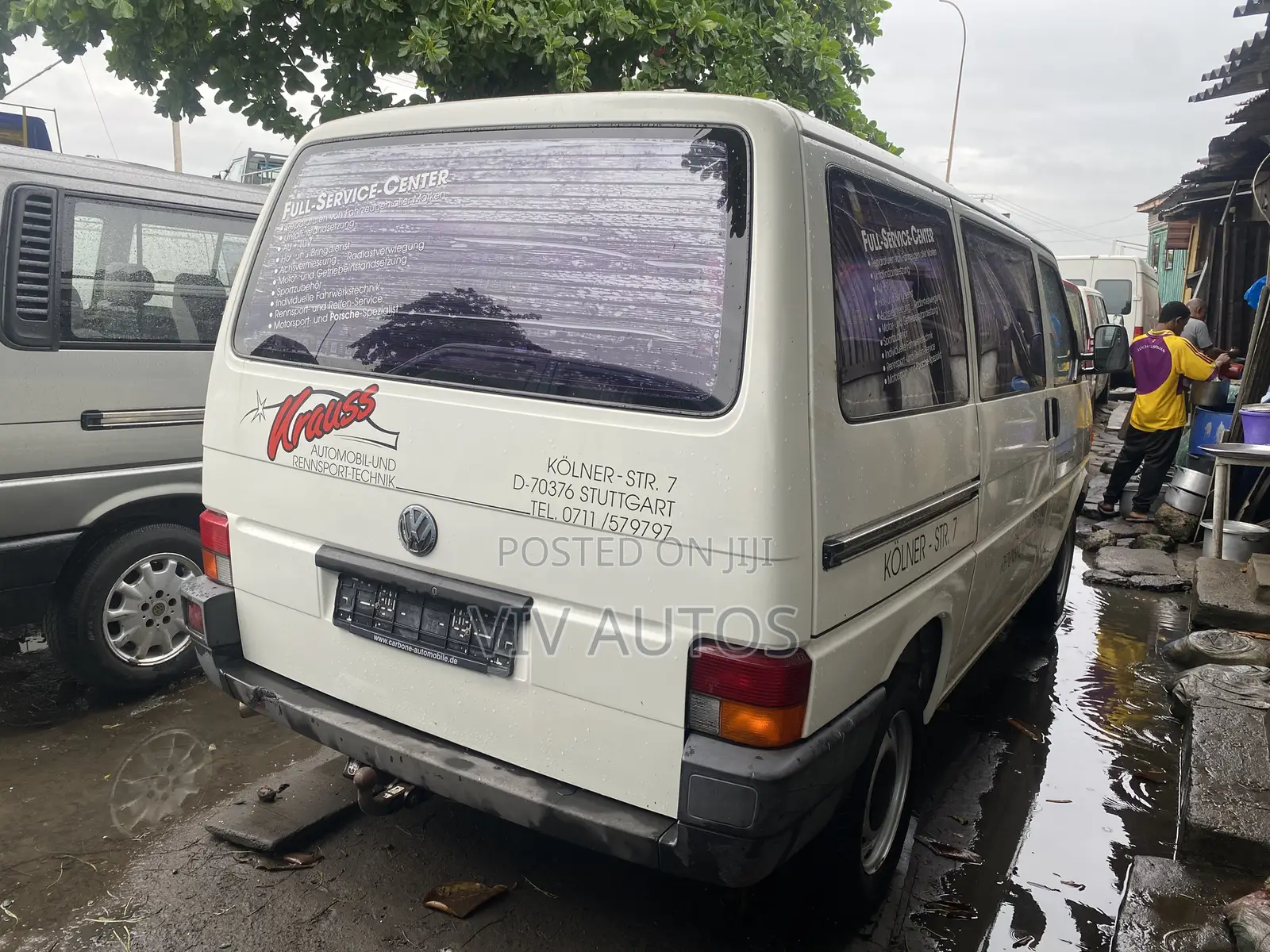 Volkswagen Transporter 2002 White