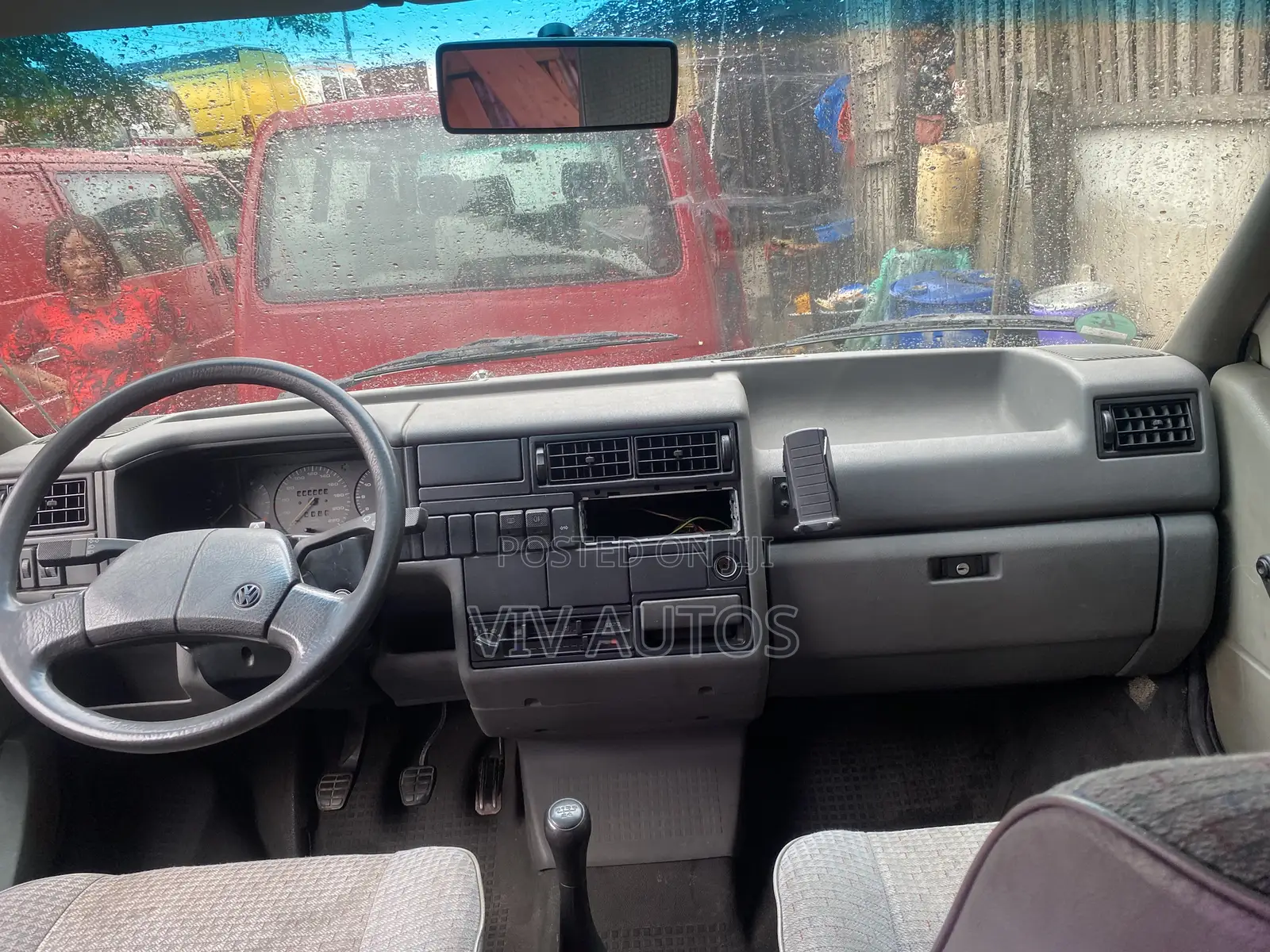 Volkswagen Transporter 2002 White
