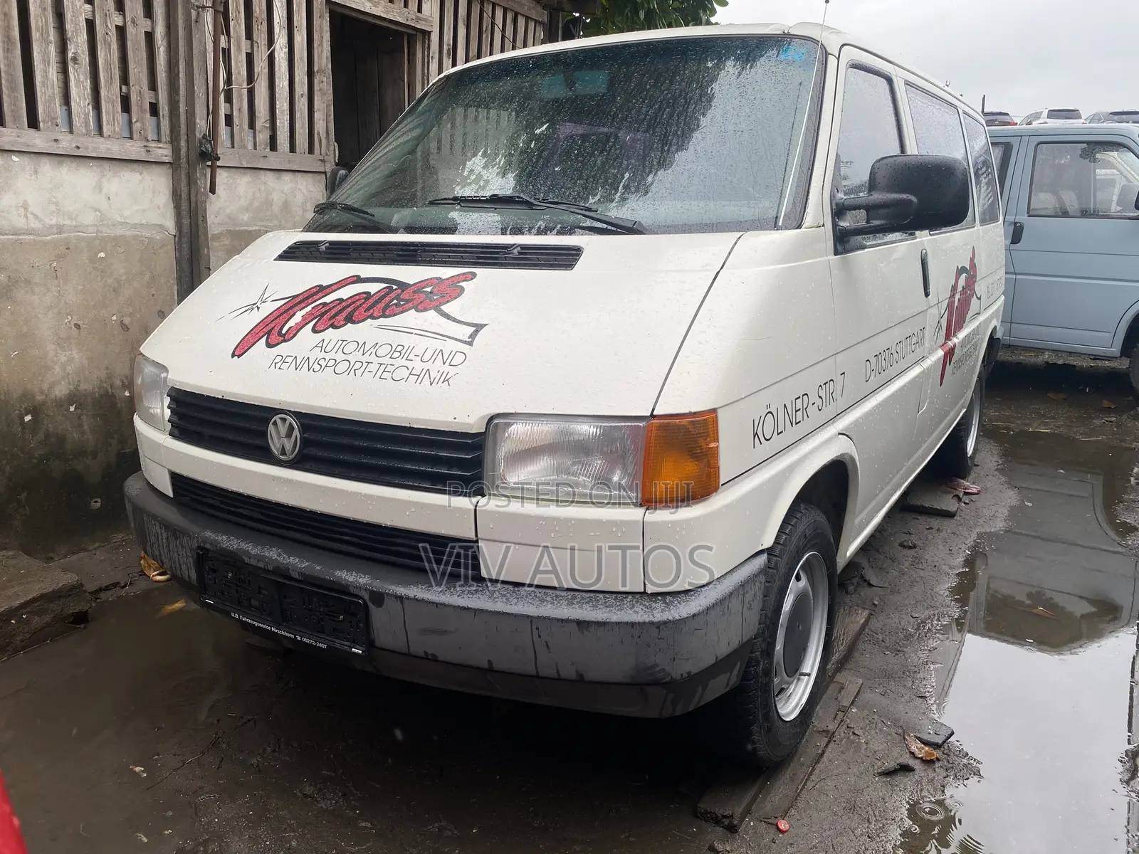 Volkswagen Transporter 2002 White