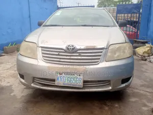 Toyota Corolla Verso 1.8 VVT-i Luna 2004 Silver