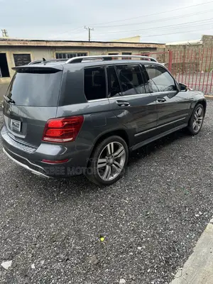 Mercedes-Benz GLK-Class 350 2014 Gray