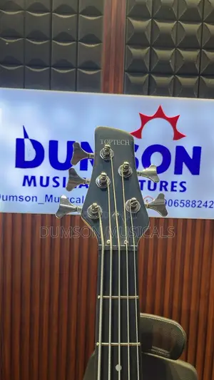 Toptech 5 Strings Passive Bass Guitar