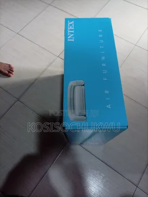 Intex 66571np - Curved Sofa, Size 229cmx109cmx81cm