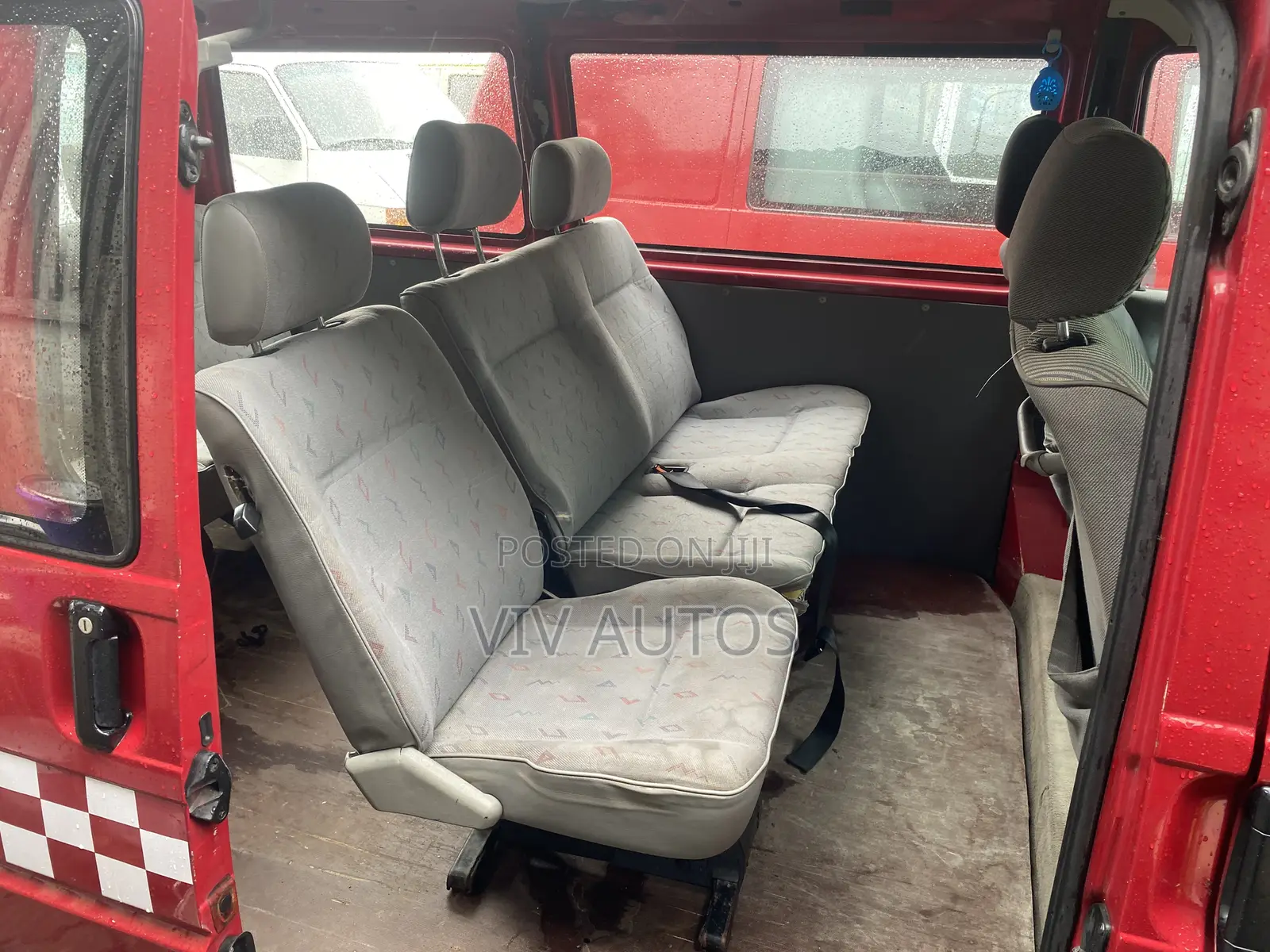Volkswagen Transporter 2001 Red