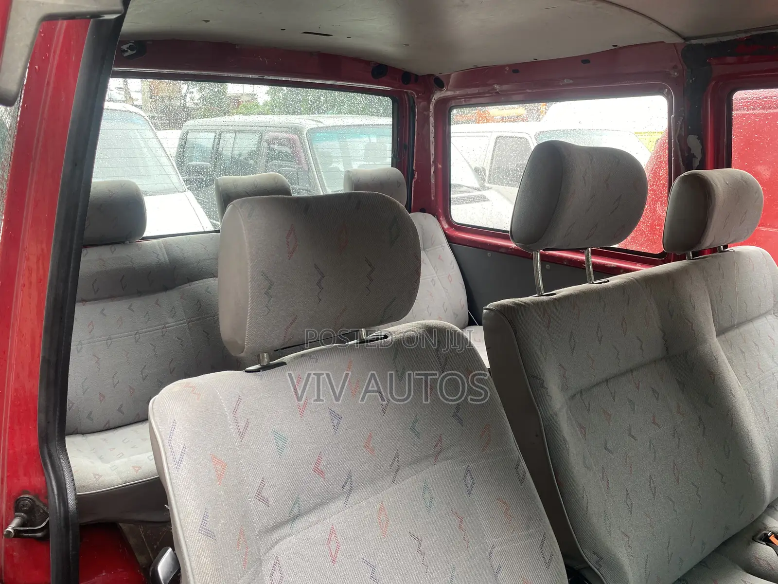 Volkswagen Transporter 2001 Red