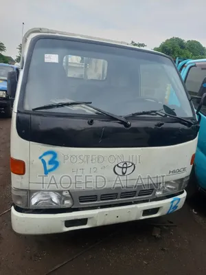 Toyota Dyna 150 With 3y Engine