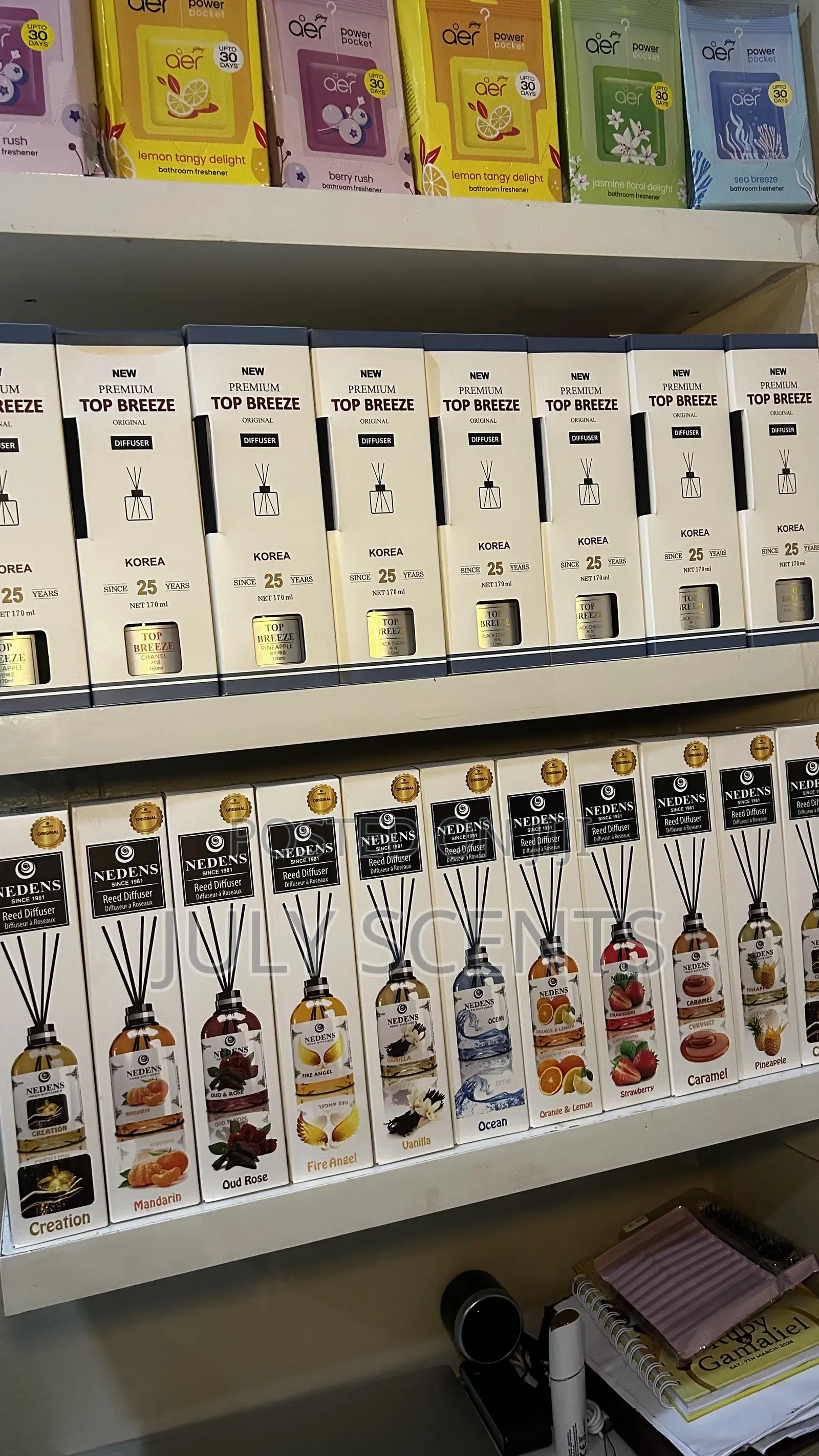 Nedeens Reed Diffuser