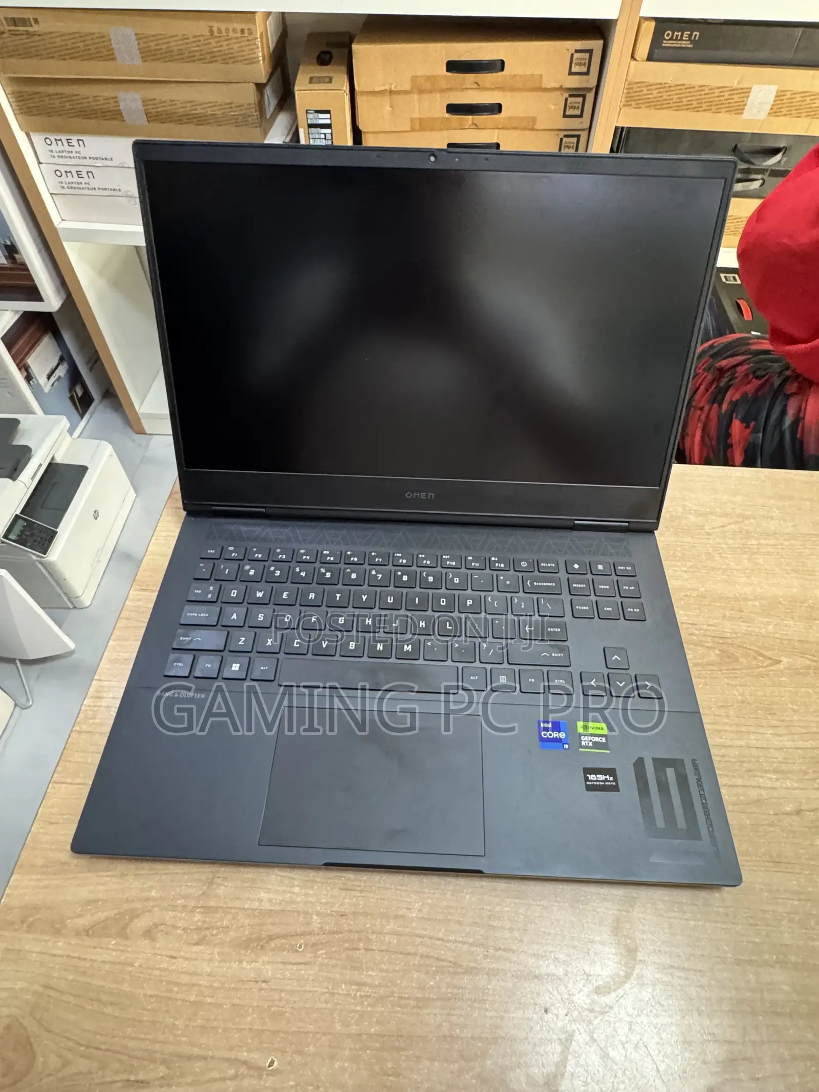Laptop HP Omen 16 16GB Intel Core i9 SSD 1T