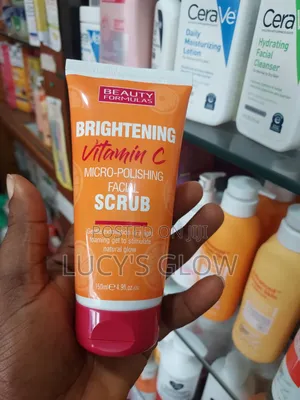 Beauty Formula Brightening Vitamin C Facial Scrub