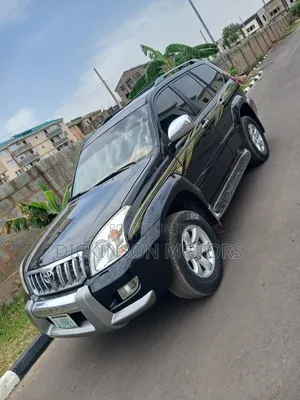 Toyota Land Cruiser Prado 2008 Black