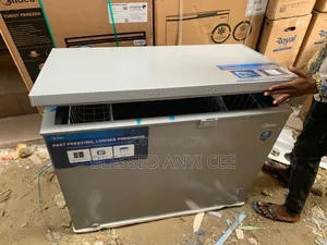Brand New Midea Chest Freezer 300l Inverter Single Door Fast Freezing