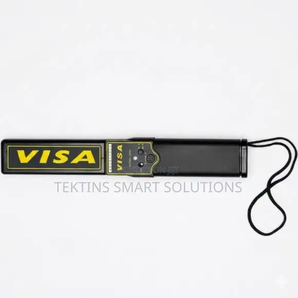 Visa Handheld Security Metal Detector