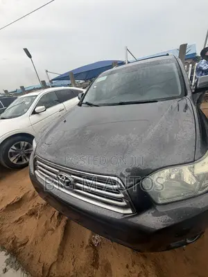 Toyota Highlander Sport 2009 Gray