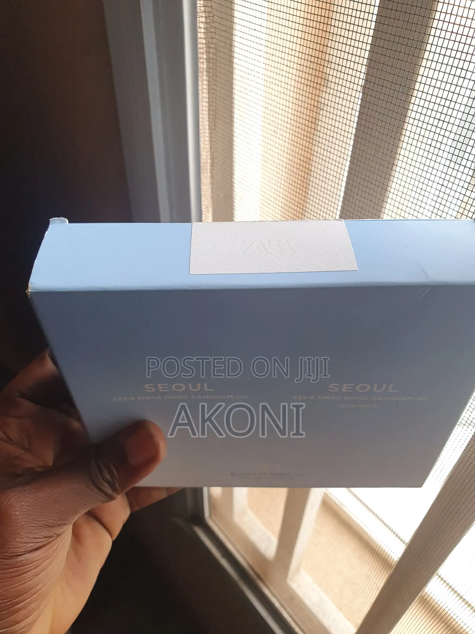 Zara Perfume Original 2 in 1