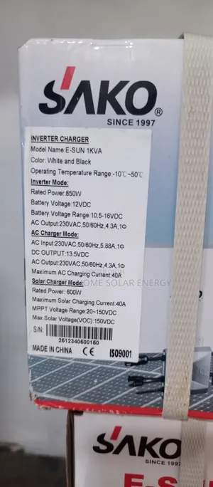 1kva Sako Hybrid Inverter
