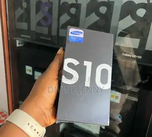 New Samsung Galaxy S10 128 GB White