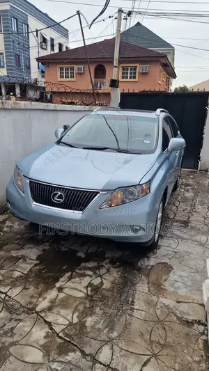 Lexus RX 2010 Blue