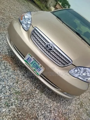 Toyota Corolla 2007 Gold