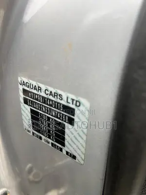Jaguar S-Type 2005 Silver