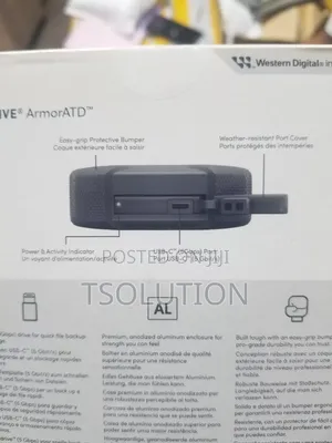 5tb Sandisk G- Drive Portable