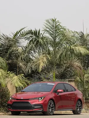 Toyota Corolla SE 2020 Red