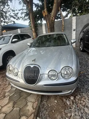 Jaguar S-Type 2005 Silver