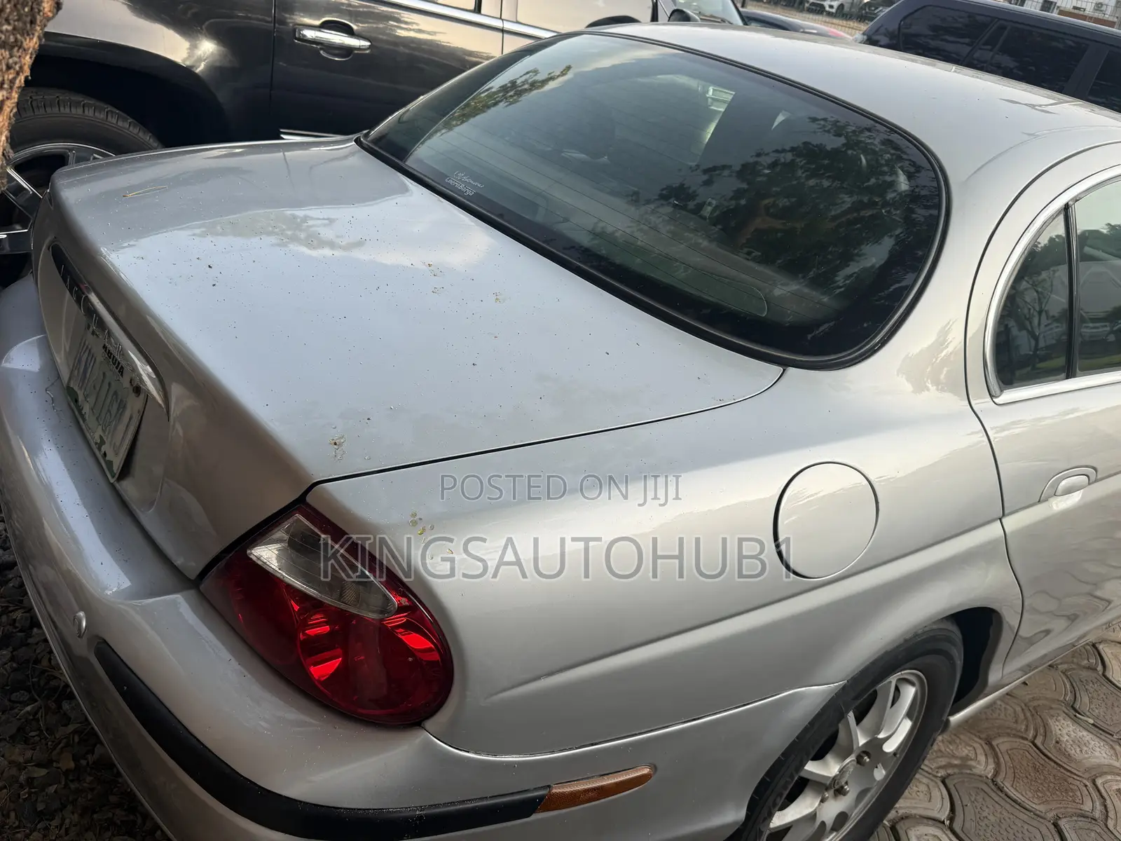Jaguar S-Type 2005 Silver