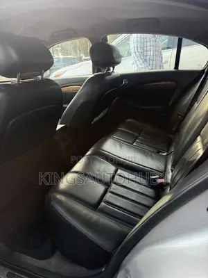 Jaguar S-Type 2005 Silver