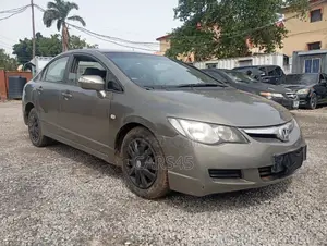 Honda Civic 2007 Gray