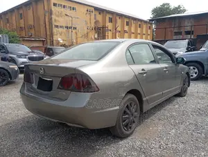 Honda Civic 2007 Gray