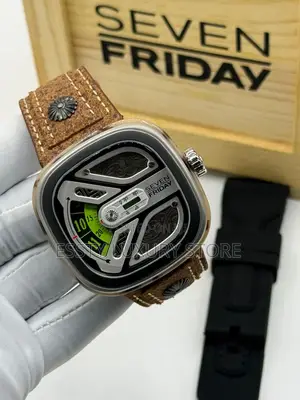 High Quality Luxury Seven Friday Men Wristwatch