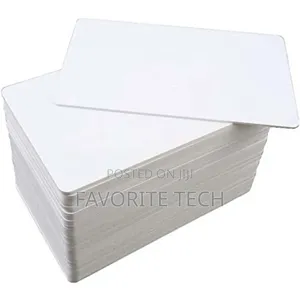Mifare Cards 13.56mhz - 200 Cards In A Pack Per One