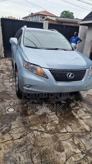 Lexus RX 2010 Blue