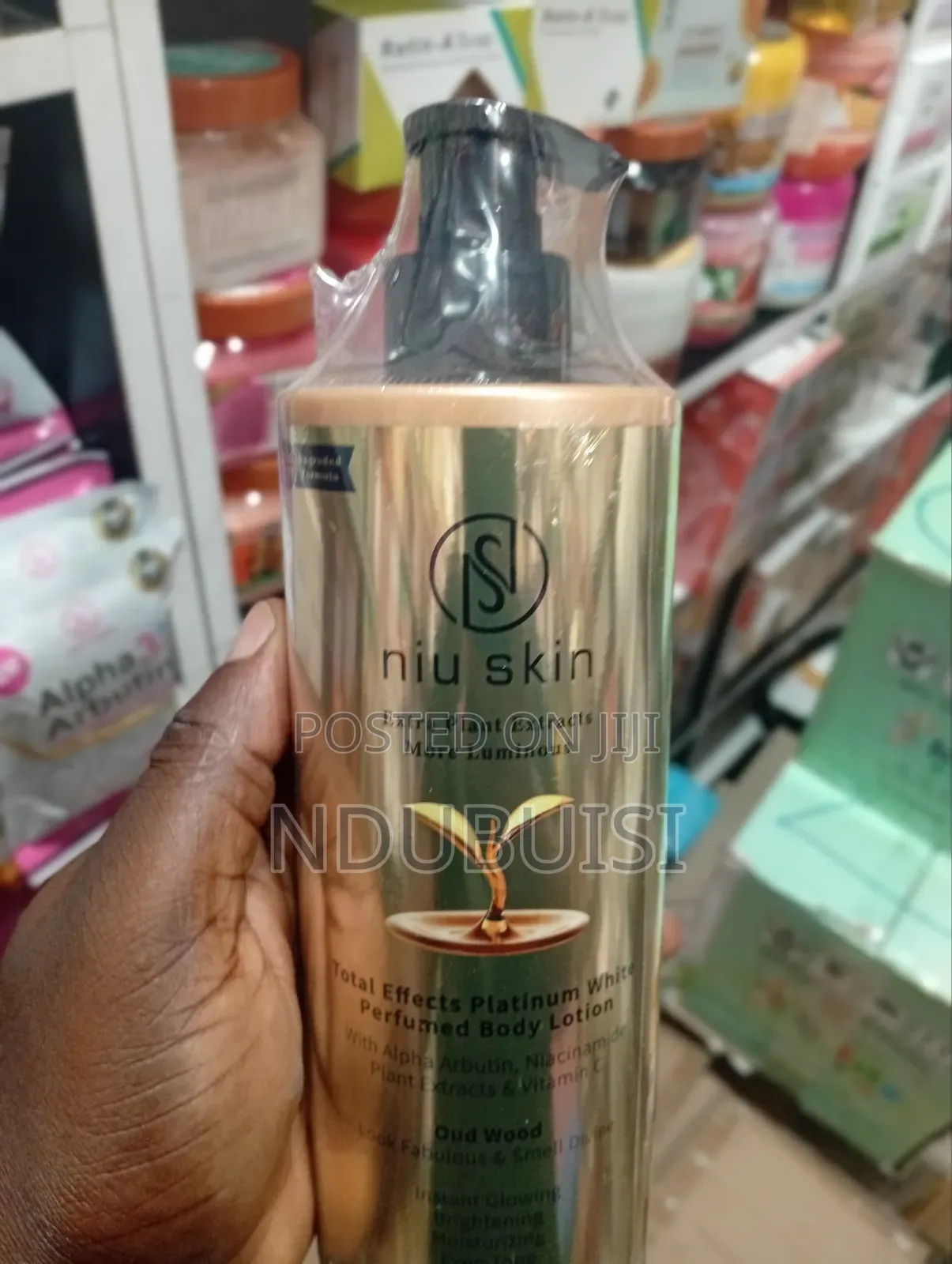 Niu Skin Lotion