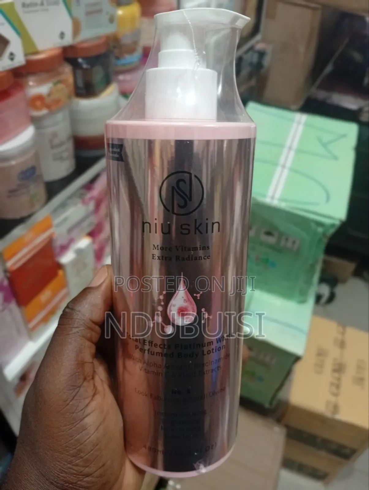 Niu Skin Lotion