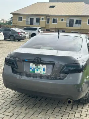 Toyota Camry 2008 Gray