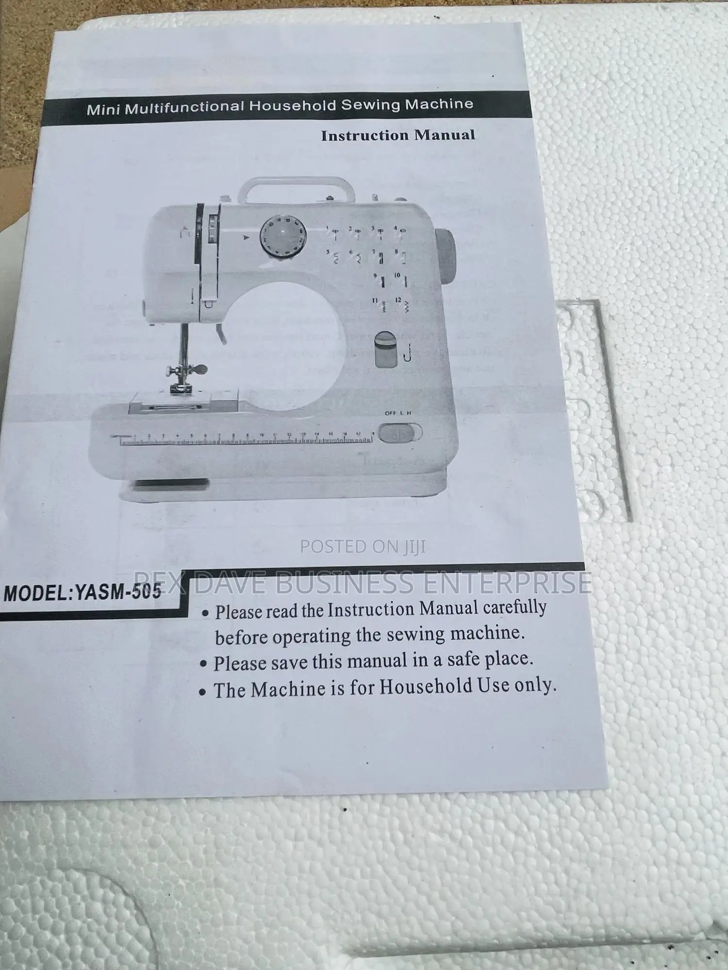 Mini Electric Sewing Machine